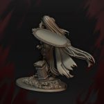 Vástago del Placer con espada - Imagen 4