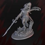 Vástago del Placer con espada - Imagen 2