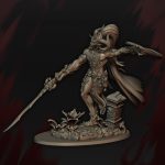 Vástago del Placer con espada - Imagen 5