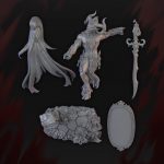 Vástago del Placer con espada - Imagen 5