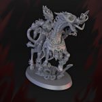 Azote del deseo a caballo