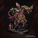 Azote del deseo a caballo