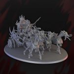 Trono Infernal de espinas