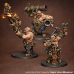 Eructos de Trueno (grupo de mando)