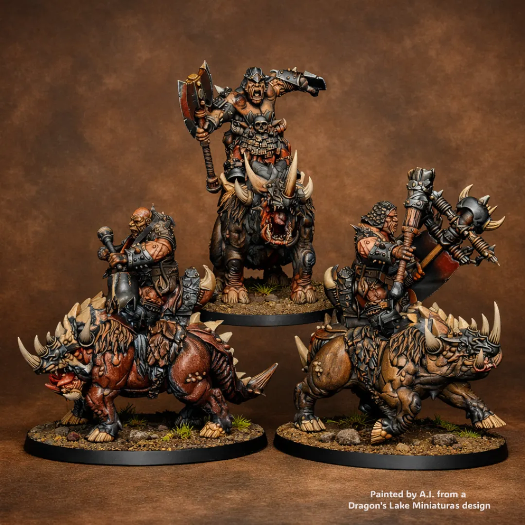 murfans CG Bestias Garra de Guerra (grupo de mando) - Imagen 1