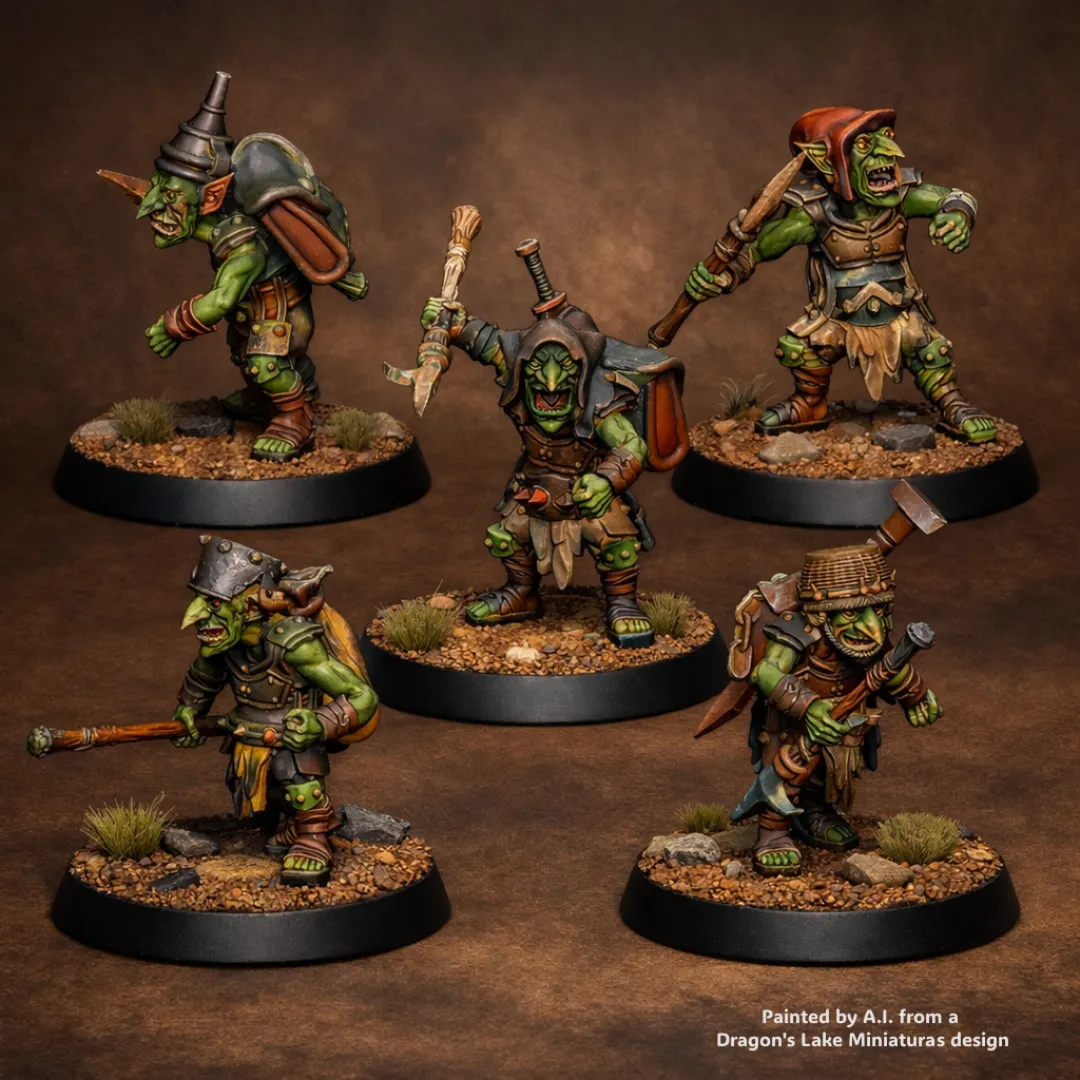 gnoblars Grotlings - Imagen 1