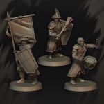 Milicia del señorío (grupo de mando) - Imagen 2