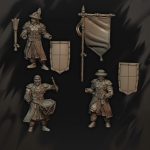 Milicia del señorío (grupo de mando) - Imagen 6