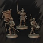 Arqueros de la Milicia (grupo de mando) - Imagen 2