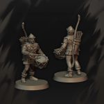 Arqueros de la Milicia (grupo de mando) - Imagen 5