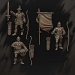 Arqueros de la Milicia (grupo de mando) - Imagen 6