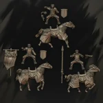 Caballeros Iniciados (grupo de mando) - Imagen 6