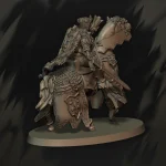Señor de Equitania en caballo - Imagen 3