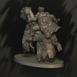 Señor de Equitania en caballo - Imagen 4