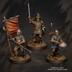 Arqueros de la Milicia (grupo de mando)