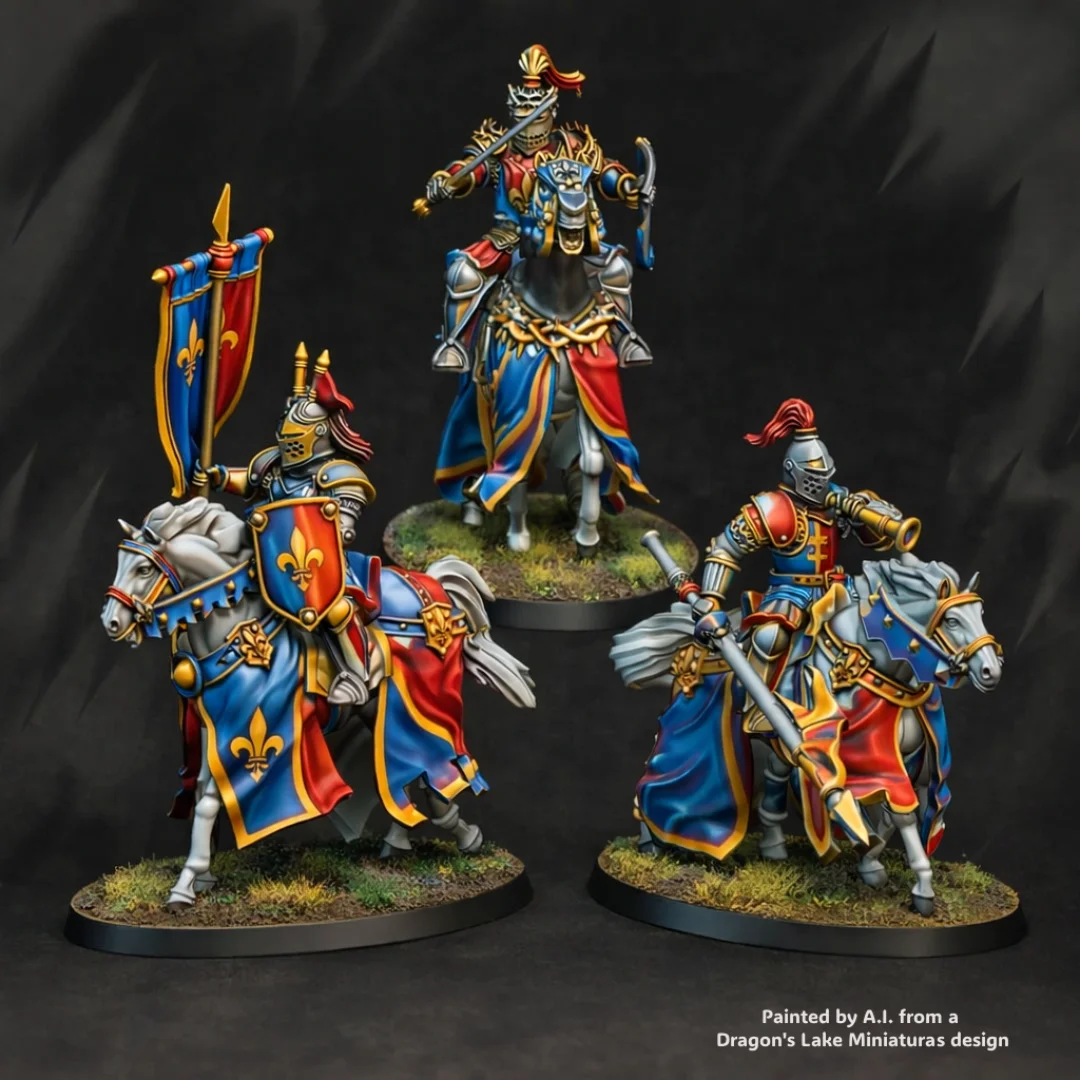 caballeros de la corona cg Caballeros de la Corona (grupo de mando) - Imagen 1