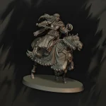 Damisela del Lago a Caballo - Imagen 2