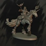 Damisela del Lago en Unicornio