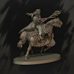 Damisela del Lago a Caballo - Imagen 3