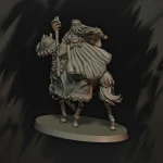 Damisela del Lago a Caballo - Imagen 4