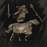 Damisela del Lago a Caballo - Imagen 6