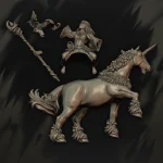 Damisela del Lago en Unicornio - Imagen 5