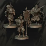 Caballeros Forlorn (grupo de mando) - Imagen 2