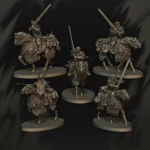 Caballeros Forlorn en caballo - Imagen 2