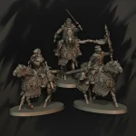 Caballeros Forlorn en caballo (grupo de mando) - Imagen 2