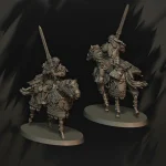 Caballeros Forlorn en caballo - Imagen 3