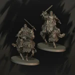 Caballeros Forlorn en caballo (grupo de mando) - Imagen 3