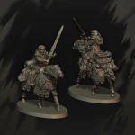 Caballeros Forlorn en caballo - Imagen 4