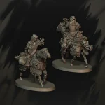 Caballeros Forlorn en caballo (grupo de mando) - Imagen 5