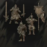 Caballeros Forlorn (grupo de mando) - Imagen 6