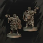 Caballeros Forlorn con escudo - Imagen 6