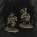 Caballeros Forlorn en caballo - Imagen 7