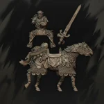 Caballeros Forlorn en caballo - Imagen 8