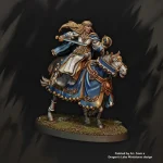 Damisela del Lago a Caballo