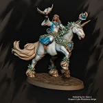 Damisela del Lago en Unicornio