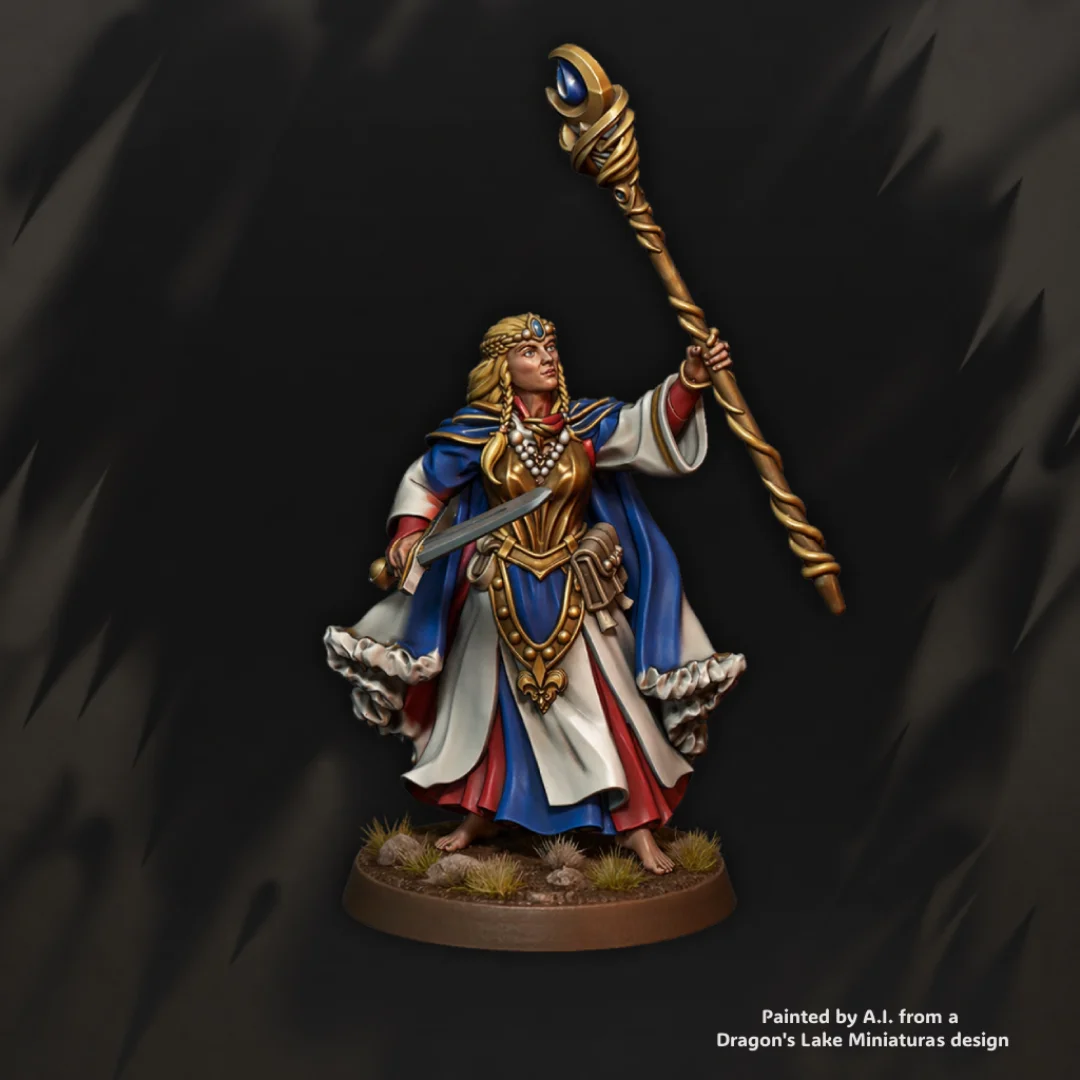 damisela Damisela del Lago - Imagen 1