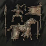 Paladín a Caballo - Imagen 6
